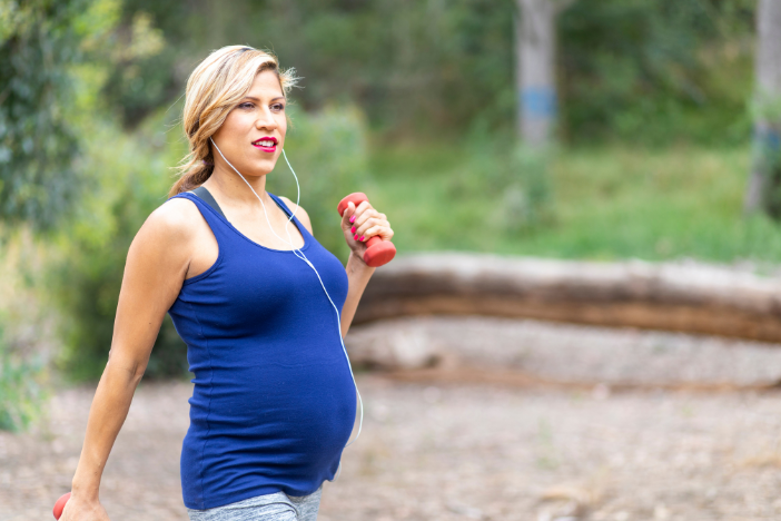 ejercicio durante el embarazo