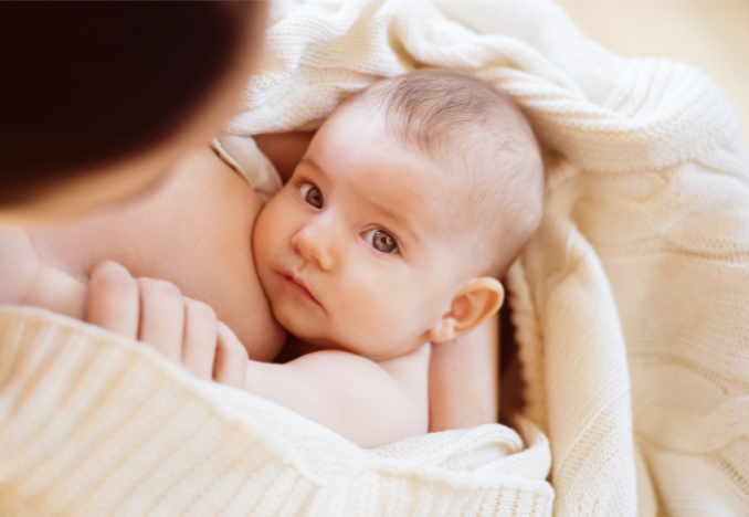 Lactancia materna exclusiva: beneficios para el bebé y para la madre