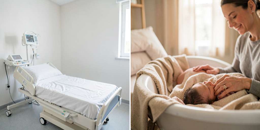 Diferencias entre Parto en Hospital vs Parto en Casa